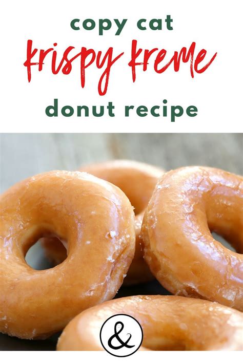 Copy Cat Krispy Kreme Donuts Recipe Artofit