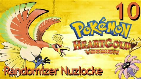 Pokemon Heart Gold Randomizer Nuzlocke EP10 YouTube