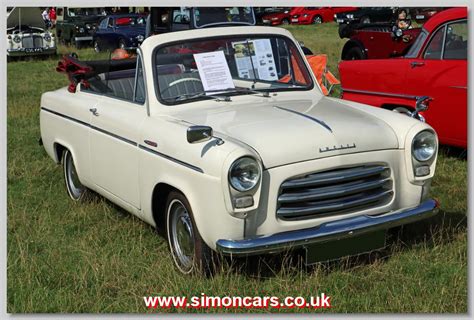 Simon Cars Ford 100e Anglia