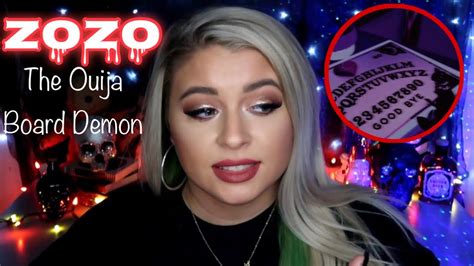 Zozo The Ouija Board Demon Youtube