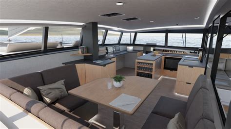 Cure 55 Performance Catamaran Cure Marine