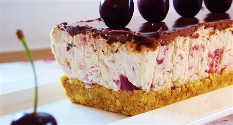 Kirsch Stracciatella Kuchen Kochen Und Rezepte