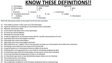 Simple Inheritance 1. Brown Hair is dominant. What are the odds of a ...