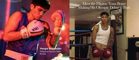 Boxer Hergie Bacyadan Could Become The First Trans Man To Win An