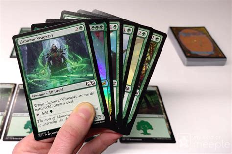 15 Best Green Card Draw Cards in MTG!