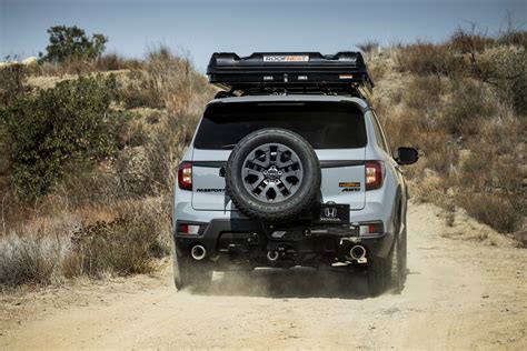 Honda Passport Rugged Roads Project Expands Trailsport Overland