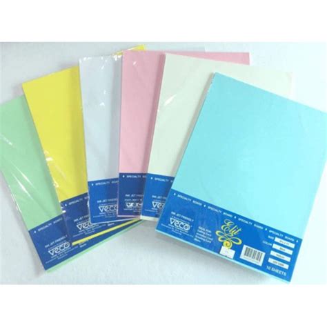 Specialty Paper 80gsm 10s Pale Creamwhite Lazada Ph