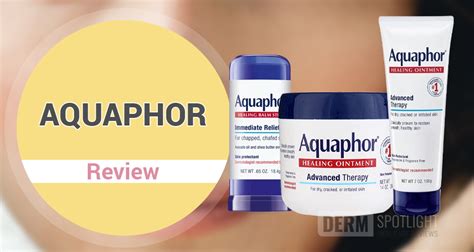 Aquaphor Review: Healing Ointment, Lip, & Skin Care Products