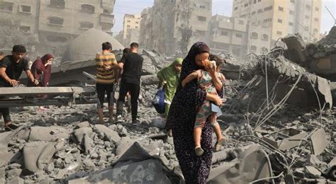 Ascienden A 9700 Los Muertos En Gaza Por Los Ataques Israelíes