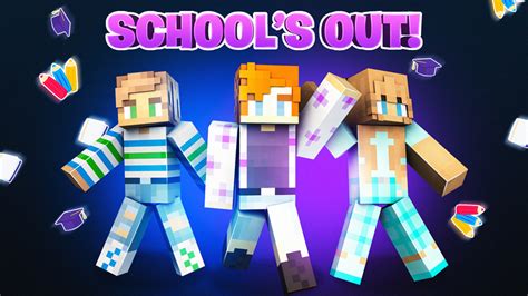 Schools Out By Impulse Minecraft Skin Pack Minecraft Marketplace