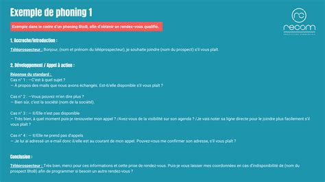 4 Exemples De Phoning Pour Mieux Convertir