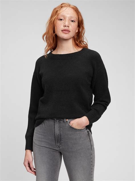 Slouchy Crewneck Sweater Gap