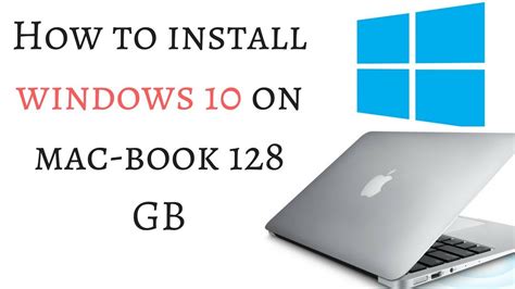 How To Install Windows On Macbook Pro Bdacorporation