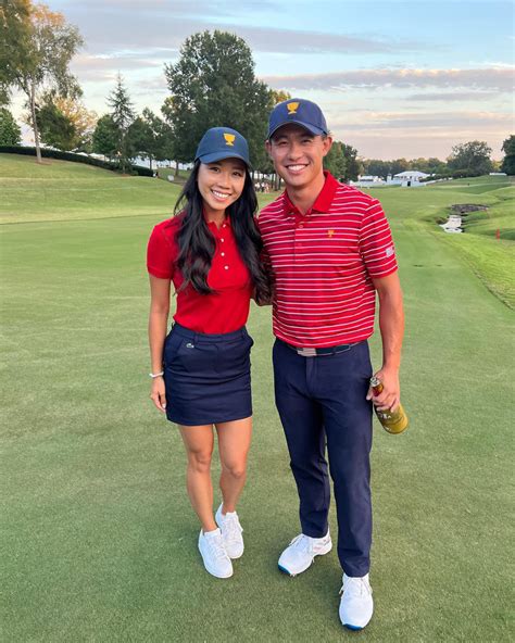 Professional Golfer Collin Morikawa And Wife Katherine Zhu A Timeline