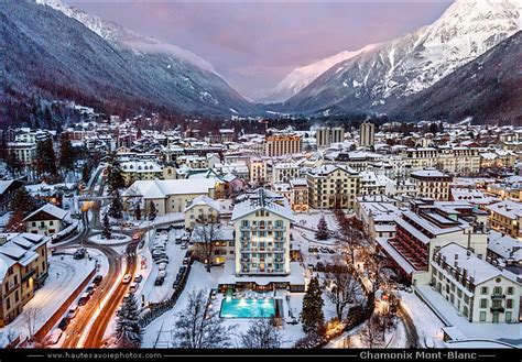 Séjour en hiver à Chamonix Mont Blanc situé dans le département de la