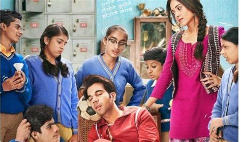 Chhalaang First Look Poster Rajkummar Rao Enjoys A Much Needed Nap