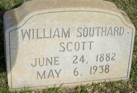 William Margaret Willie” Southard Scott 1882 1938 Mémorial Find A