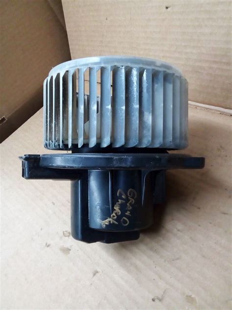 Jeep Grand Cherokee Blower Motor W Cage Ebay