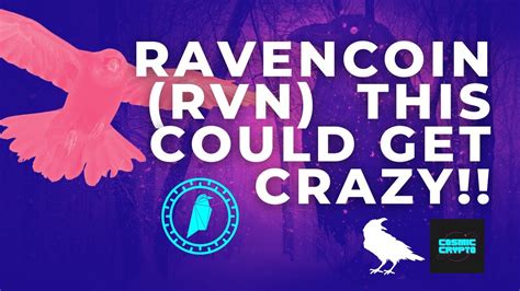 This Could Be It For Ravencoin Rvn Youtube