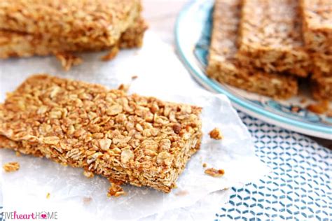 Oats And Honey Granola Bars Easy And Yummy • Fivehearthome