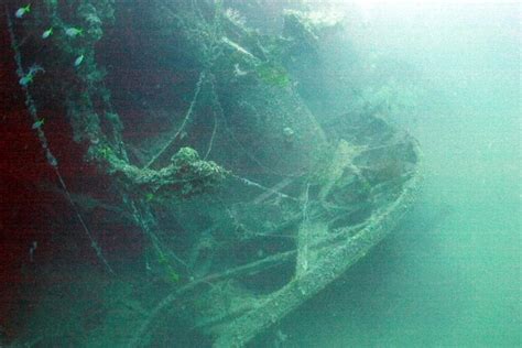 Hms Repulse Tec Wreck Diving Tioman Island In Malaysia