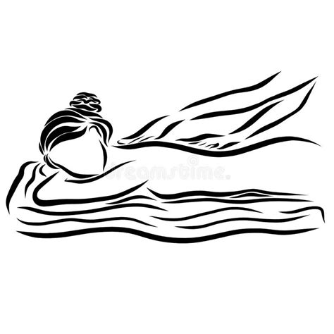 De Dessin Massage Stock Illustrations Vecteurs And Clipart 4 947