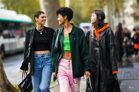 Paris Fashion Week Wiosna Lato Street Style Najlepsze Stylizacje