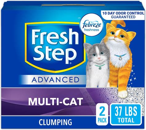 Fresh Step Outstretch Long Lasting Clumping Litter With Febreze Freshness Lasts 50