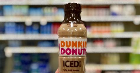 Free Dunkin Donuts Bottled Iced Coffee Coupon