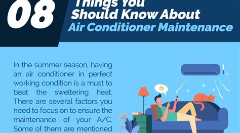 Infographic 4 Essential Things You Should Know About Ac Maintenance