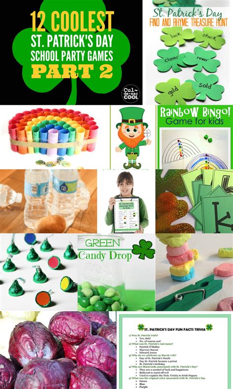 12 Coolest St Patricks Day School Party Games — Part 2