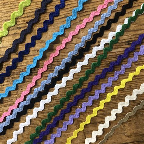 9mm Ric Rac Haberdashery The Stitchery