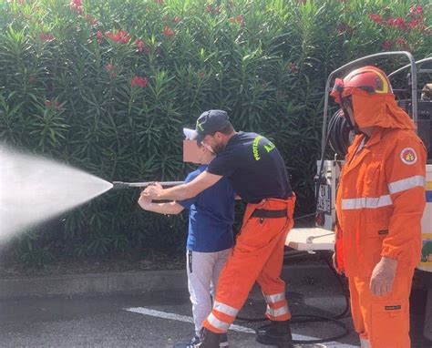 La Protezione Civile Di Toirano E Loano Si Rafforza Cinque Nuovi