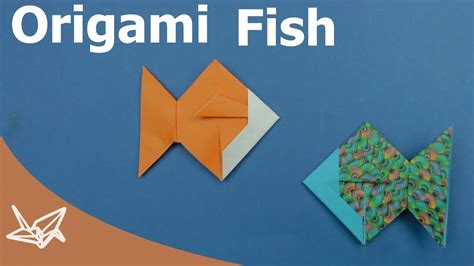 Origami ideas: Origami Fish Step By Step Instructions