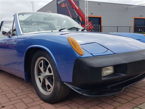 Porsche 914 2.0 Convertible 1975 - Heideveld Classics