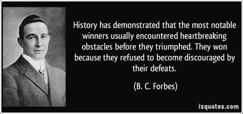 B. C. Forbes Quotes. QuotesGram