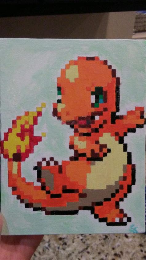 Charmander Sprite By Deadmomjokes On Deviantart