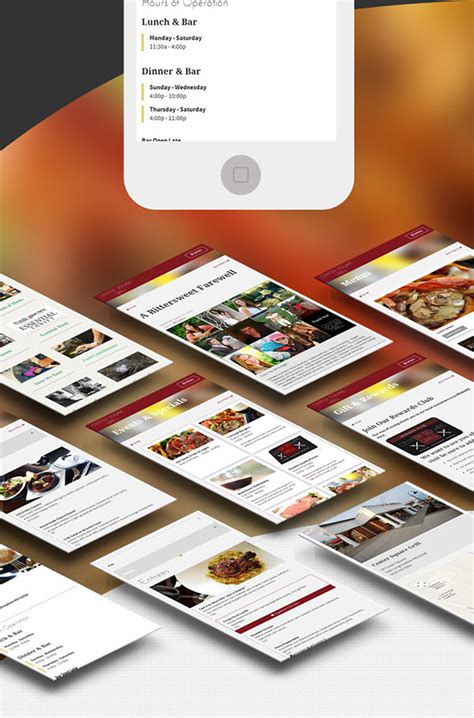 Center Square Grill on Behance