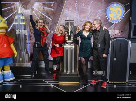 New York December 17 Nancy Cartwright Pamela Hayden Stephanie