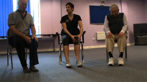 Parkinson S Disease Exercise Group Youtube