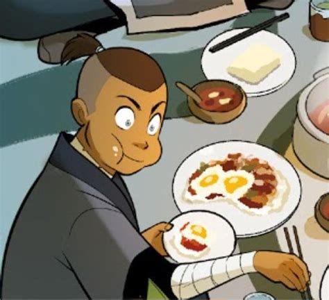 Sokka Eating