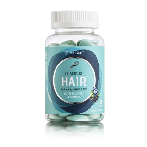 Luscious Hair Blueberry - NeoVita