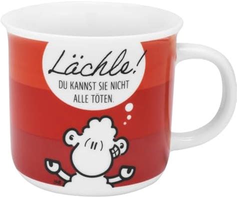 Sheepworld Tasse Mit Spruch Zirkus Sheepworld Wortheld Tasse