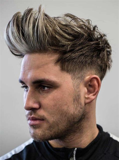 21 Stunning Fohawk Hairstyles For Men This Season Haircuts