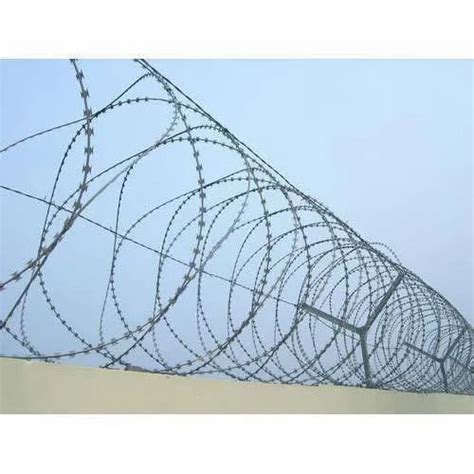 Concertina Wire Concertina Razor Wire Manufacturer From Hyderabad