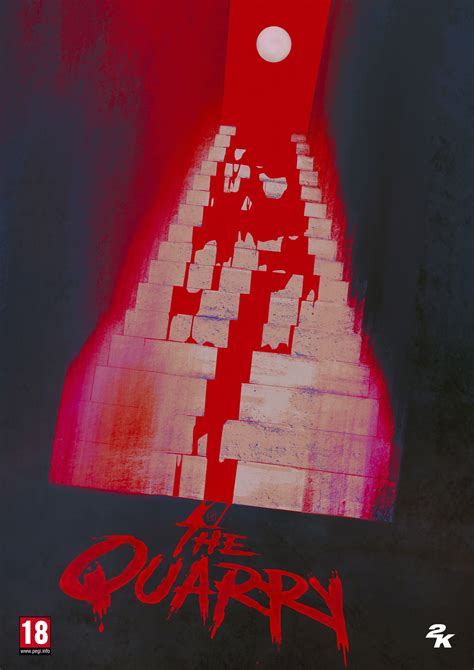 Create Artwork For Survival Horror Game The Quarry Posterspy