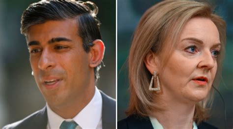 Análise Rishi Sunak E Liz Truss São Os Finalistas Na Sucessão De Boris