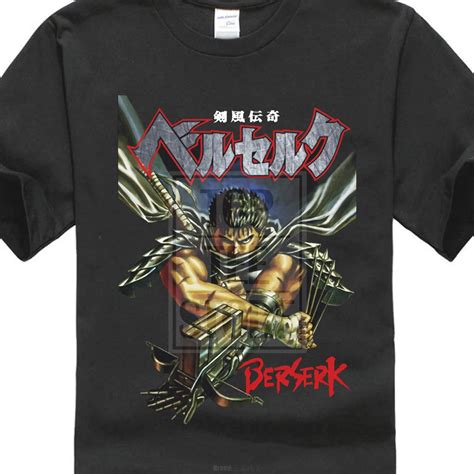 Buy New Berserk Guts Japan Anime Manga T Shirt Man