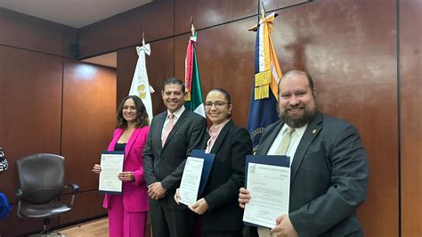 Entrega Rector De UAdeC Los Primeros Nombramientos