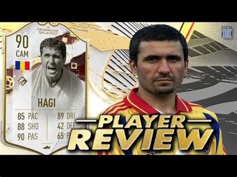 World Cup Icon Hagi Sbc Player Review Meta Fifa Ultimate Team